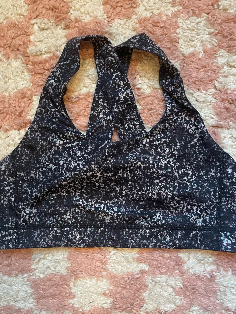 Lululemon energy free to be moved sports bra workout top